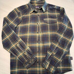 Patagonia Men's Organic Cotton Flannel Shirt - NWOT